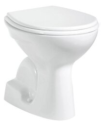 Aqualine WC mísa samostatně stojící 36x54cm, spodní odpad