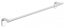 Aqualine ZERO Držák na ručníky 480x55mm chrom