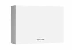 Aqualine Zoja/Keramia Fresh Koupelnová horní skříňka výklopná 70x50x20 cm Aqualine Keramia Fresh, bílá
