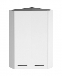 Aqualine Zoja/Keramia Fresh Koupelnová skříňka rohová 35x76x35 cm, bílá