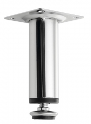 Aqualine Zoja/Keramia Fresh Koupelnová výškově stavitelná nožička 1 ks Aqualine Keramia Fresh, chrom