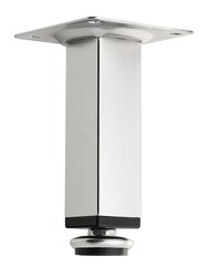 Aqualine Zoja Koupelnová výškově stavitelná nožička 1 ks chrom