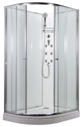 Arttec Masážní sprchový box 120x90x210cm Sirius model 4 clear