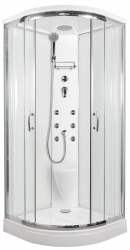 Arttec Masážní sprchový box 88x88x220cm, model 5 grape, BRILIANT NEW - PAN04622