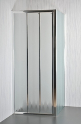 Arttec NATTY 90 chrome chinchila - Boční pevný díl