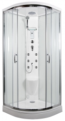 Arttec Parní masážní sprchový box 88x88x220 cm, model 9 grape, ARTTEC BRILIANT NEW - PAN04634