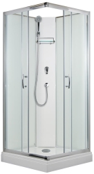 Arttec Sprchový box 87x87x210cm Smaragd New model 1 clear