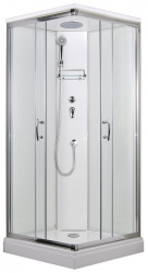 Náhled obrázku: Arttec Sprchový box 87x87x220cm, model 1 Strop grape, ARTTEC SMARAGD NEW - PAN04613 
