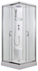 Arttec Sprchový box 87x87x220cm, model 2 Strop grape, SMARAGD NEW - PAN04614