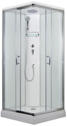 Arttec Sprchový box 87x87x220cm Smaragd New model 1 Strop clear