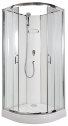 Arttec Sprchový box 88x88x210cm, model 1 grape, BRILIANT NEW - PAN04618