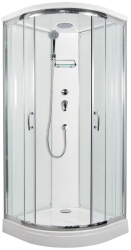 Arttec Sprchový box 88x88x220cm Briliant New model 1 Strop clear