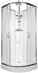 Arttec Sprchový box 88x88x233cm Briliant New model 6 chinchila