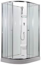 Arttec Sprchový box se sedátkem 120x90x210cm Sirius model 2 clear