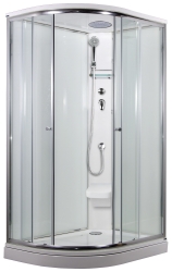 Arttec Sprchový box se sedátkem 120x90x220cm Sirius model S 2 clear