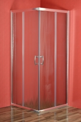 Arttec Sprchový kout čtverec 80x80cm Smaragd 80 chinchila