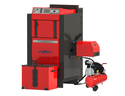 Atmos D 85 P automatický kotel na pelety