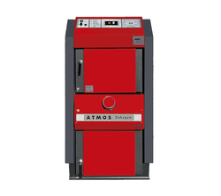 Atmos DC 18 GD zplynovací kotel na dřevo - Dokogen Deluxe