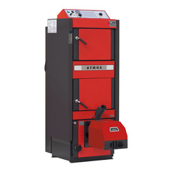 Atmos DC 25 SP Kombi kotel na pelety a zplynování dřeva
