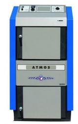 Atmos DC 30 SX zplynovací kotel na dřevo - dřevoplyn Standard