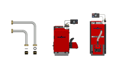 Náhled obrázku: Atmos Odbočovací sada potrubí OSP 10 - 25 - 1“ 