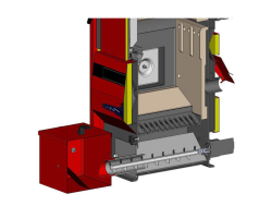 Atmos Odpopelňovací zařízení - bez přídavného popelníku pro kotle D14P, D21P