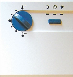 ATMOS Pokojová jednotka pro ekvitermní regulace bez displeje SDW 10