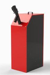 ATMOS Sada AZPD 300 Nádrž na pelety o objemu 300 l s dopravníkem DRA25