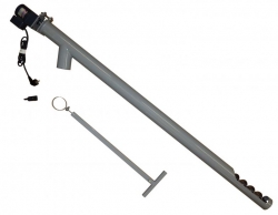 Náhled obrázku: ATMOS Šnekový dopravník hřídelový DRA50 2,5m 