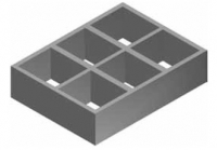 Náhled obrázku: Atrea DPK 450x340 Distance pro rozdělovací komory 500x400 R132410 