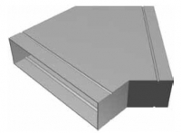 Náhled obrázku: Atrea KSU Kanálová spojka úhlová 160 x 40 – 45°  R120340 