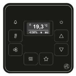 Atrea Regulátor aDot pro Duplex s regulací aM/aM.CF