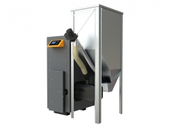 Náhled obrázku: Automatický kotel na pelety BENEKOV K45 Standard, S control 