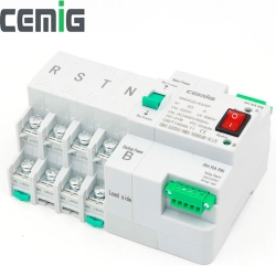 Automatický přenosový spínač Cemig SMGQ2-63/4P - VÝPRODEJ 1ks