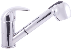 Baterie s vytahovací sprchou pro nízkotlaké ohřívače Rav Slezák E410.0