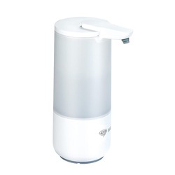 Bezdotykový dávkovač mýdla a dezinfekce SAT bílá mat SATDDAVB