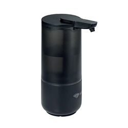 Bezdotykový dávkovač mýdla a dezinfekce SAT černá mat SATDDAVC