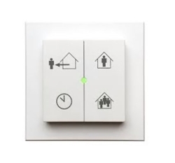 Bezdrátové tlačítkové ovládání Siber EVO-1, EVO-2