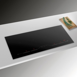 Náhled obrázku: Bezzónová indukční varná deska Airforce Integra 90 G5 Flex s možností propojení s digestoří 