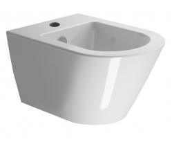 Bidet závěsný 50x36cm GSI KUBE X