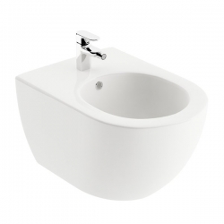 Náhled obrázku: Bidet závěsný Ravak Uni Chrome white 