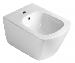Bidet závěsný Sapho Glanc 37x51,5 cm