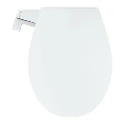 Bidetové sedátko GROHE Bau Ceramic duroplast alpine-white 39648SH0