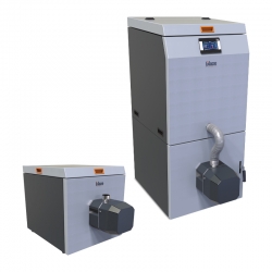 Blaze Harmony Automatický kotel na pelety Rotary Pell Compact bez zásobníku