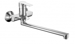 Bruckner Baron Paneláková baterie rozteč 100mm, hubice 338 mm, chrom