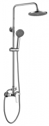 Bruckner Baron Sprchový sloup kompletní chrom