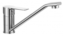 Bruckner Baron Stojánková dřezová baterie chrom