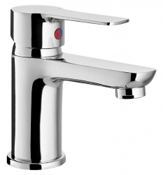 Bruckner Baron Stojánková umyvadlová baterie bez výpusti, chrom