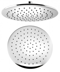 Bruckner Hlavová sprcha 230mm, ABS/chrom - 621.300.1