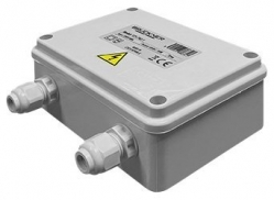 Bruckner Napájecí zdroj pro 1-10 splachovačů urinálu, 230V / 6V DC - 121.762.1